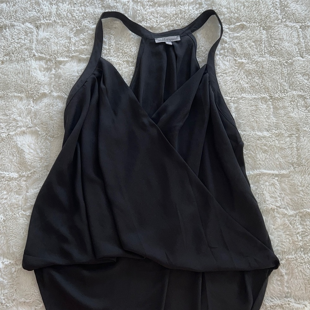Black cross over top